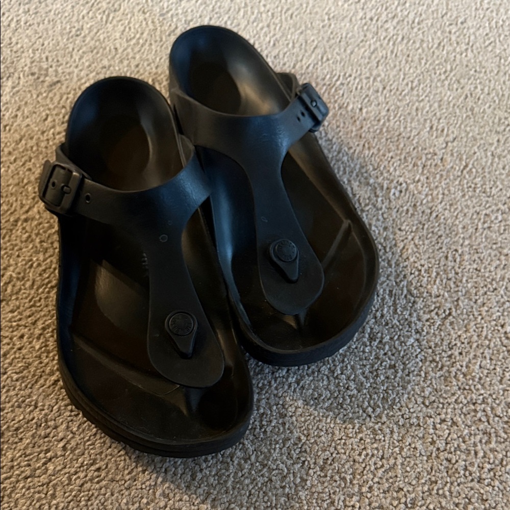 Birkenstock Black Women's Sandals